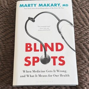 Blind Spots Book by Marty Makary